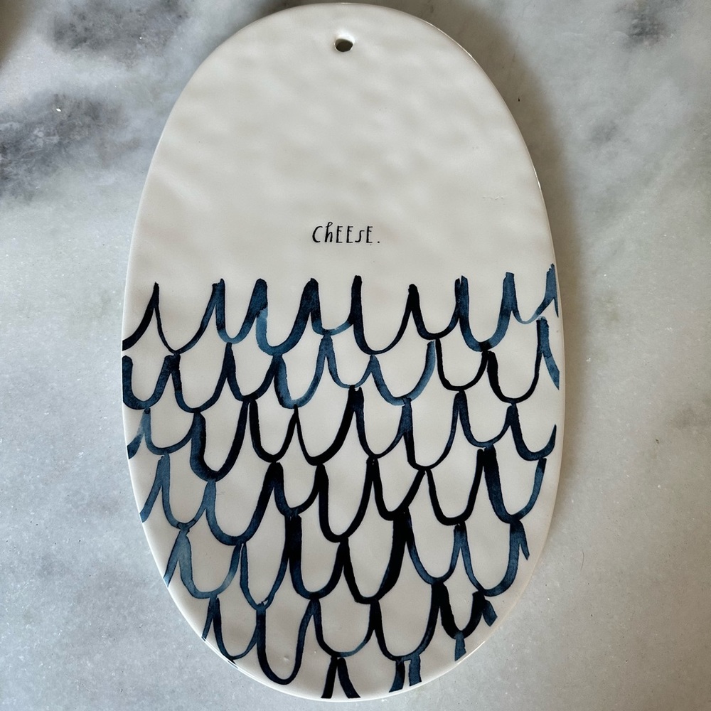 Rae Dunn platter
